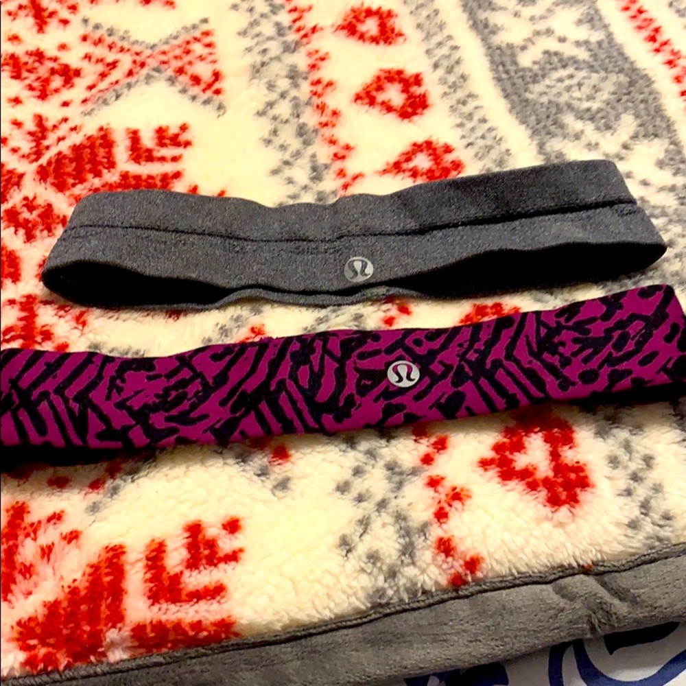 Lululemon headbands
